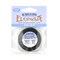 Elonga, Multi-Strand Gossamer Floss Stretch Cord, 0.7 mm (.028 in), Black, 25 m